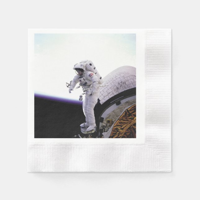 American astronaut napkin (Front)