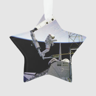 American Astronaut Ornament