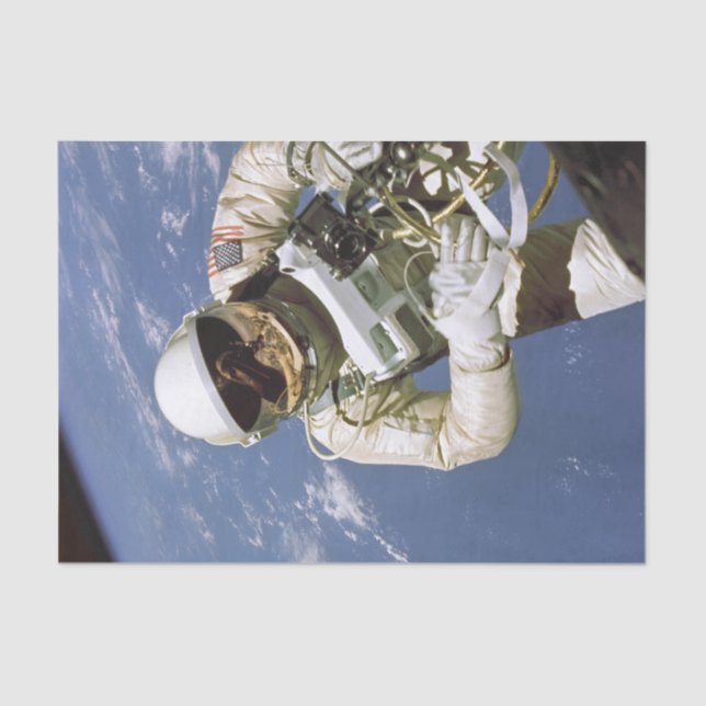 American Astronaut Tissue Paper (Front)