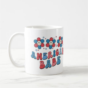 American Babe  Coffee Mug
