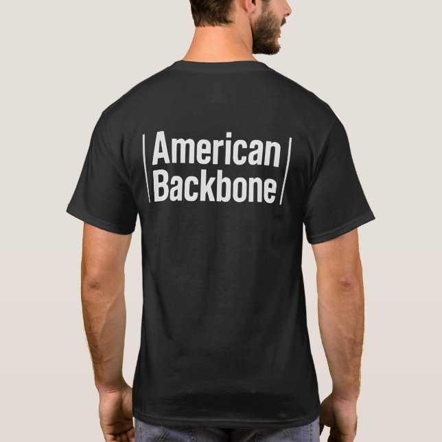 American Backbone T-Shirt (Back)