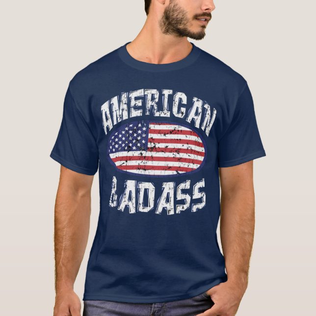 American Badass T-Shirt (Front)