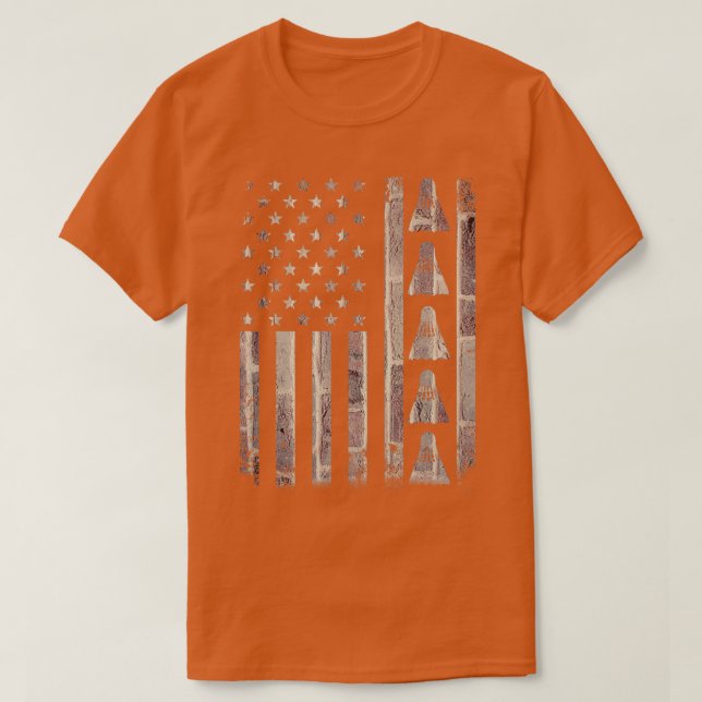 American badminton 1 T-Shirt (Design Front)