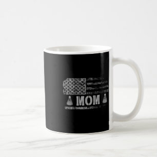 American Badminton Mum Usa Flag Team Badminton  Coffee Mug