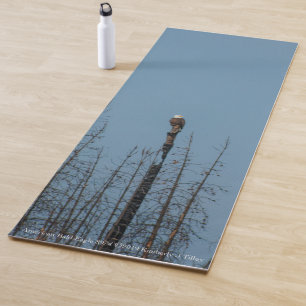 American Bald Eagle 8974 Yoga Mat