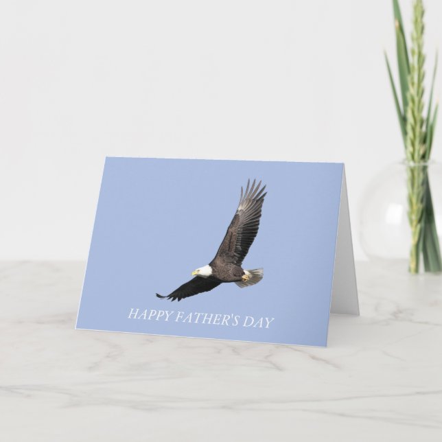 American Bald Eagle Card (Front)
