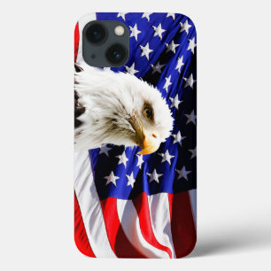 American Bald Eagle iPhone 13 Case