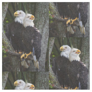 American Bald Eagle Fabric