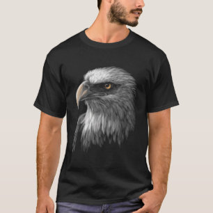 American Bald Eagle Face T-Shirt