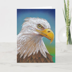 American Bald Eagle Greeting Card
