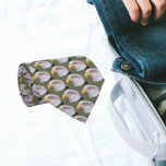 American Bald Eagle Head Pattern Tie<br><div class="desc">Dress in style with this stylish tie that features the photo image of a white headed Bald Eagle head with sharp,  hooked beak and printed in a repeating pattern.</div>