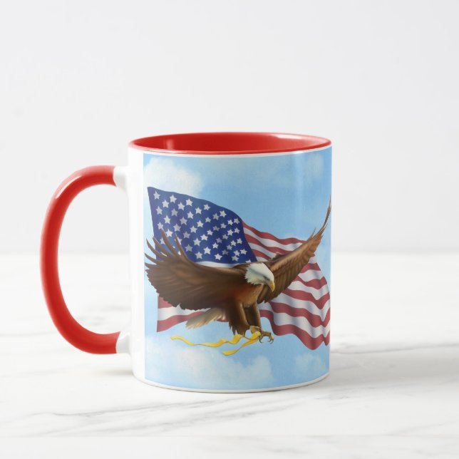 American Bald Eagle Mug (Left)