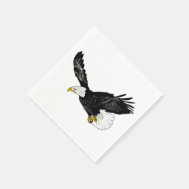American Bald Eagle Napkins (Corner)