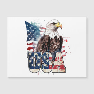 American Bald Eagle Patriotic 250th Birthday