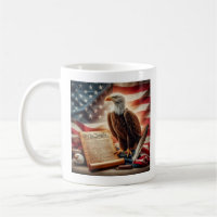 American Bald Eagle Patriotism