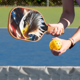 American Bald Eagle Pickleball Paddle