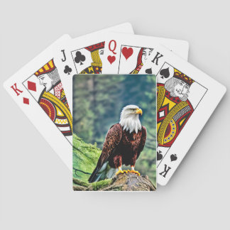American Bald Eagle Playing Cards