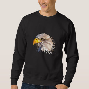 American Bald Eagle Symbol Of Strength & Freedom Sweatshirt