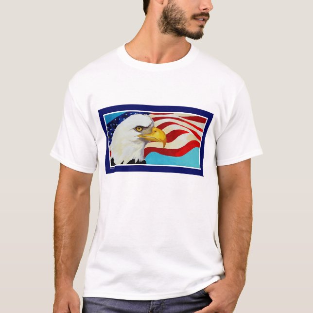American Bald Eagle T-Shirt (Front)