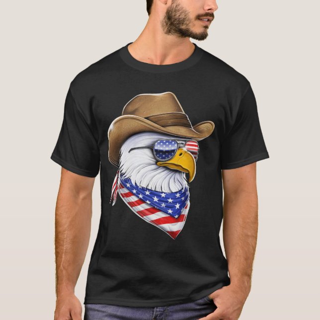 American Bald Eagle T-Shirt (Front)