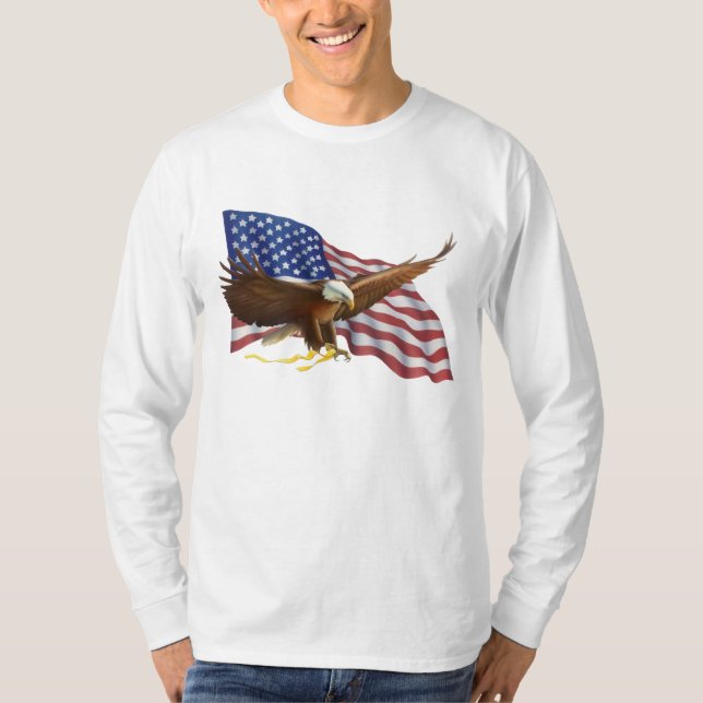 American Bald Eagle T-Shirt (Front)