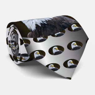 American Bald Eagle Tie