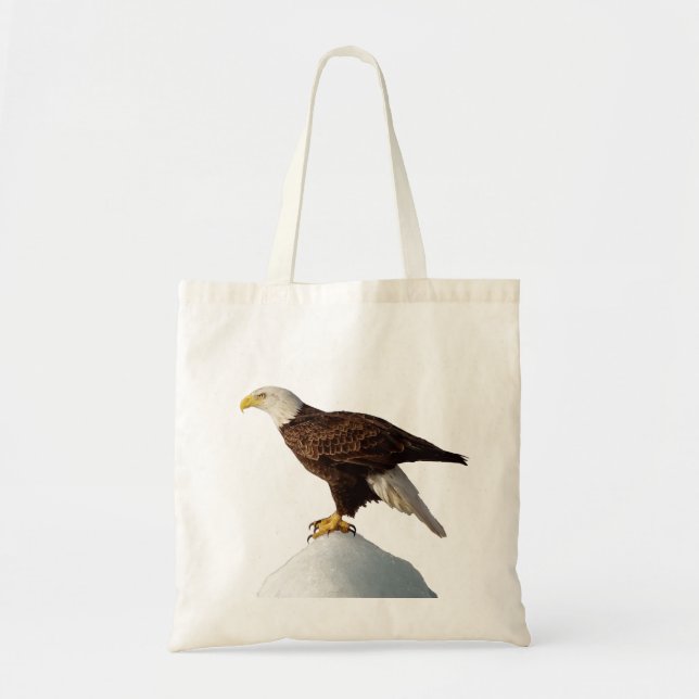 American Bald Eagle tote bag (Front)
