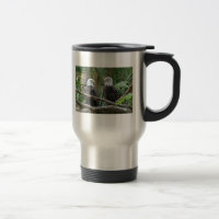 American Bald Eagle Travel Mug