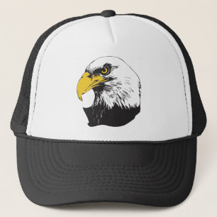 American Bald Eagle Trucker Hat