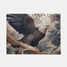 American Bald Eagle W. Morris style