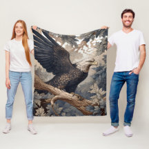 American Bald Eagle W. Morris style