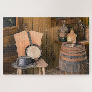 american banjo puzzle