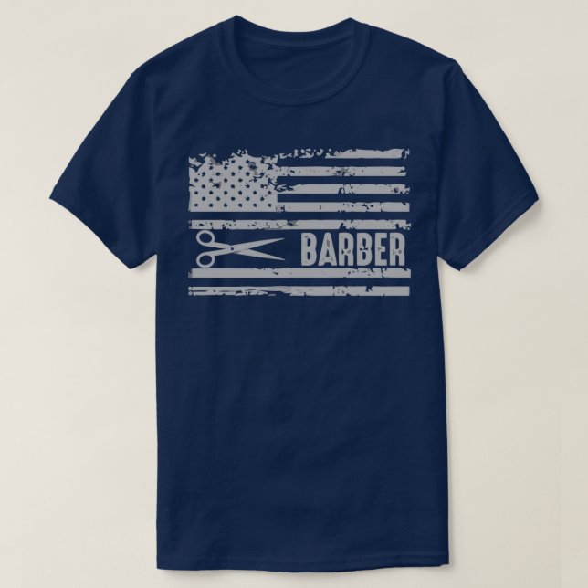 American Barber Gift Hoodie 2 T-Shirt (Design Front)