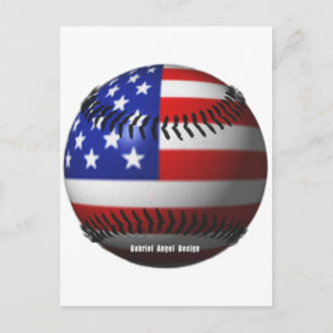 American Baseball Postcard
