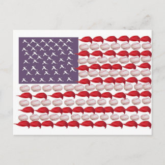 American Baseball Postcard
