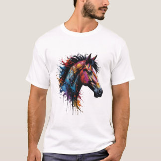 American Bashkir Curly Horse T-Shirt