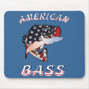 American Bass Mousepad