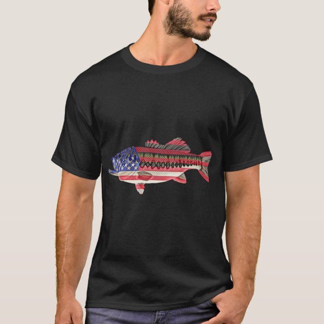 American Bass T-Shirt (Front)
