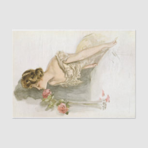 American Beauties (1909) by Harrison Fisher Tissue Paper