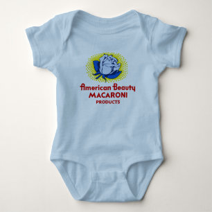 AMERICAN BEAUTY BABY BODYSUIT