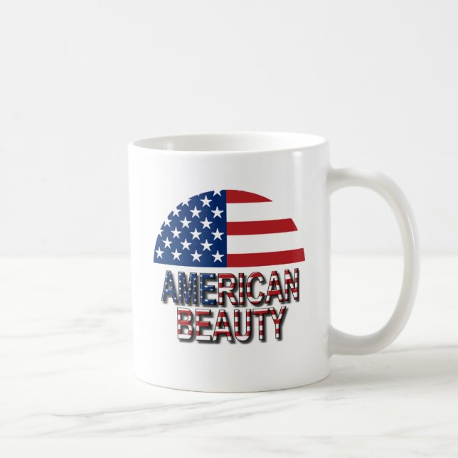 American Beauty Coffee Mug (Right)