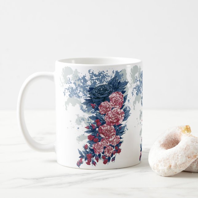 American Beauty Coffee Mug (With Donut)