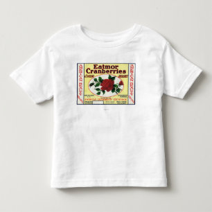 American Beauty Eatmor Cranberries Brand Label Toddler T-Shirt