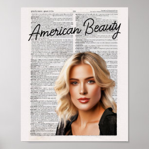 American Beauty -- in Celebration Poster