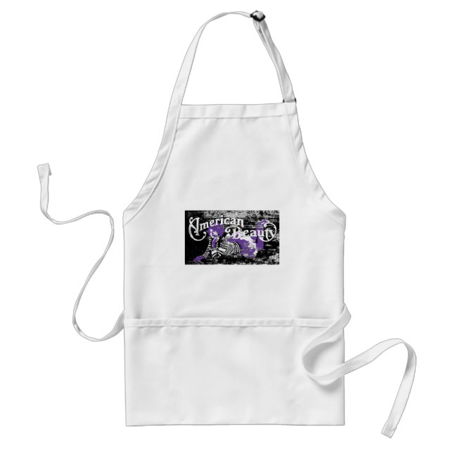 american beauty standard apron (Front)