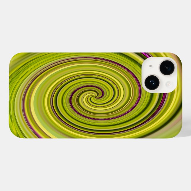 American Beautyberry Abstract Case-Mate iPhone Case (Back (Horizontal))