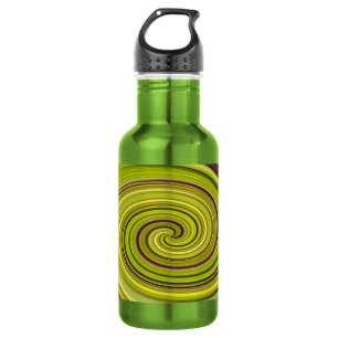 American Beautyberry Abstract Water Bottle