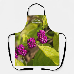 American Beautyberry Apron