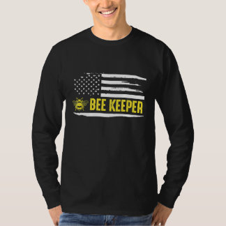 American Beekeeper Usa Bees Honey T-Shirt