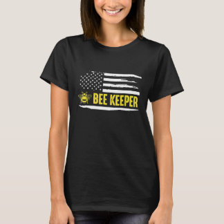 American Beekeeper Usa Bees Honey T-Shirt